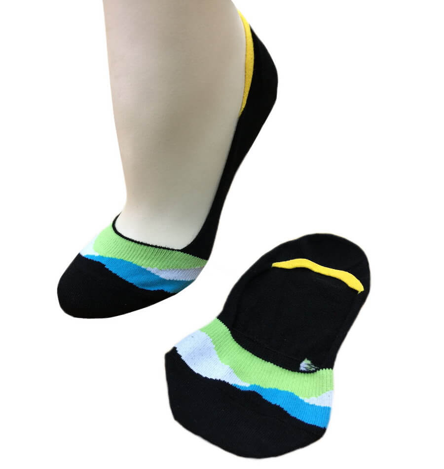 Cotton Sea Weaves Footie Socks (Low cut)